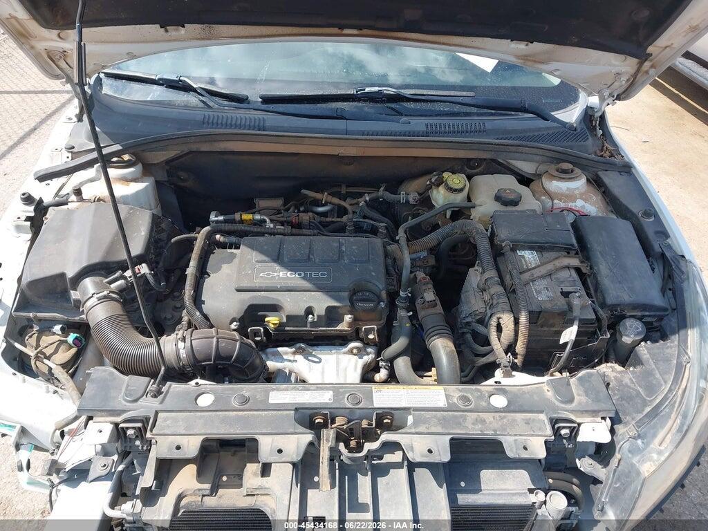 1G1PC5SB2E7246962 2014 CHEVROLET CRUZE photo no. 10