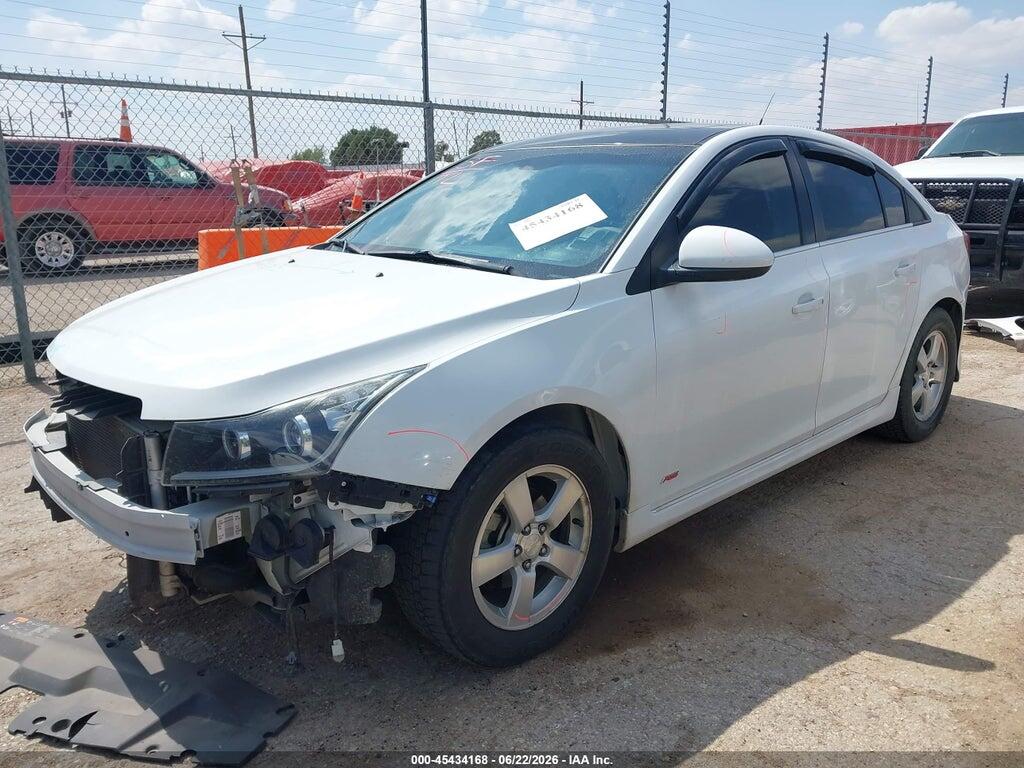 1G1PC5SB2E7246962 2014 CHEVROLET CRUZE photo no. 2