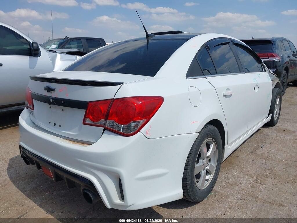 1G1PC5SB2E7246962 2014 CHEVROLET CRUZE photo no. 4