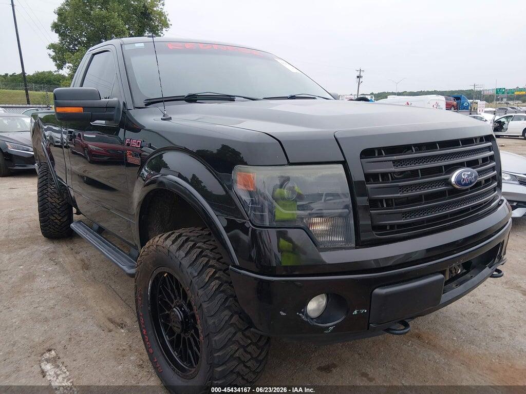 1FTMF1ET6EFA13221 2014 FORD F-150 photo no. 1