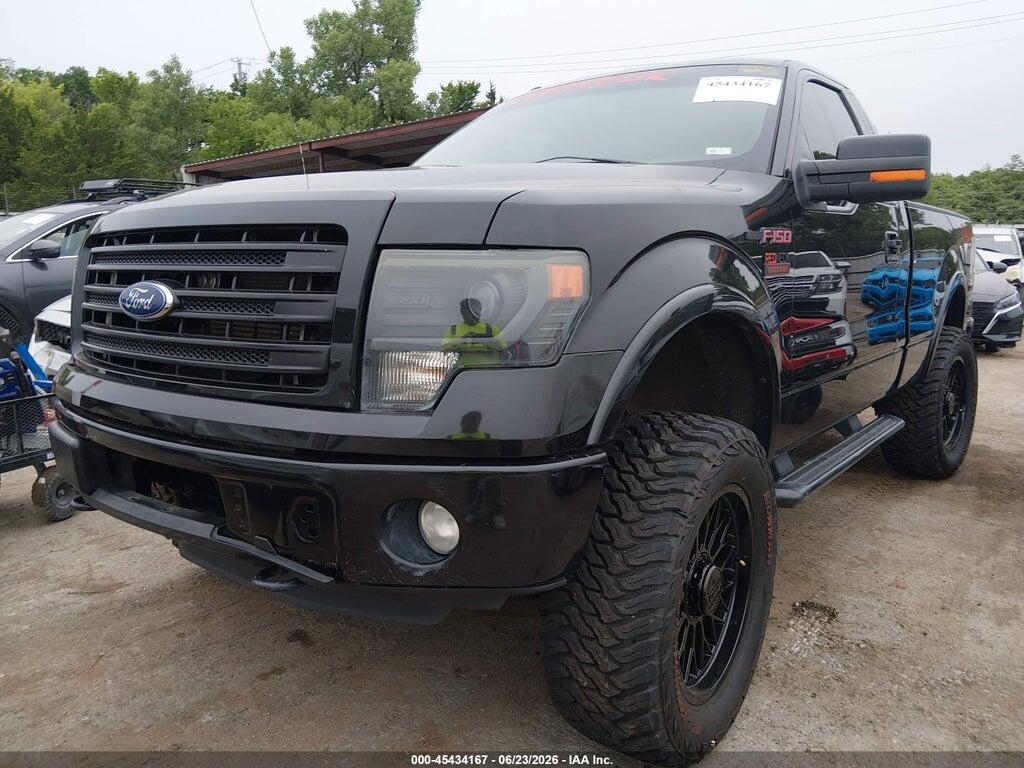 1FTMF1ET6EFA13221 2014 FORD F-150 photo no. 2
