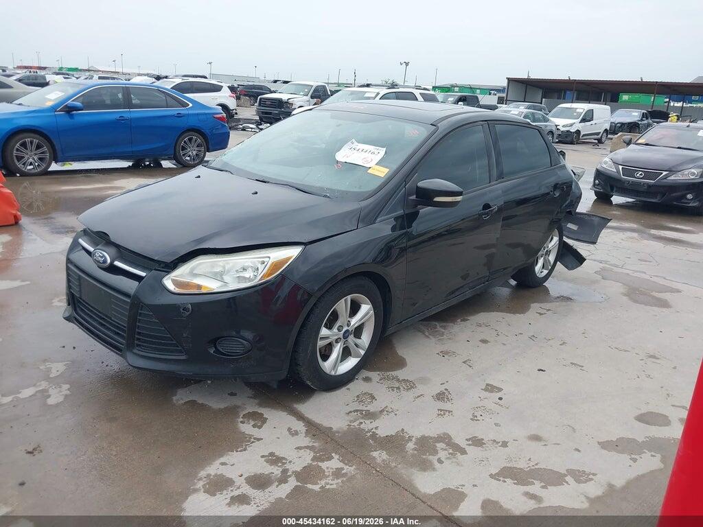 1FADP3F27DL162290 2013 FORD FOCUS photo no. 2