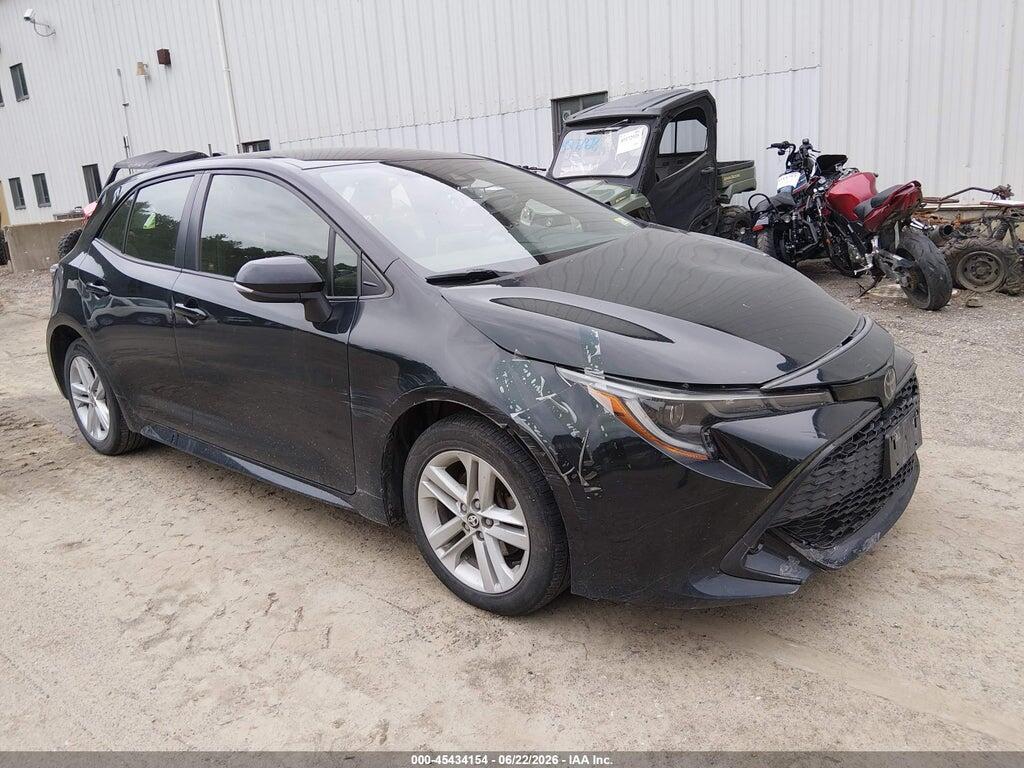 JTNK4RBE5K3072285 2019 TOYOTA COROLLA photo no. 1