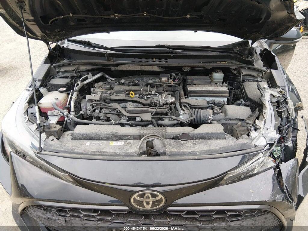 JTNK4RBE5K3072285 2019 TOYOTA COROLLA photo no. 10