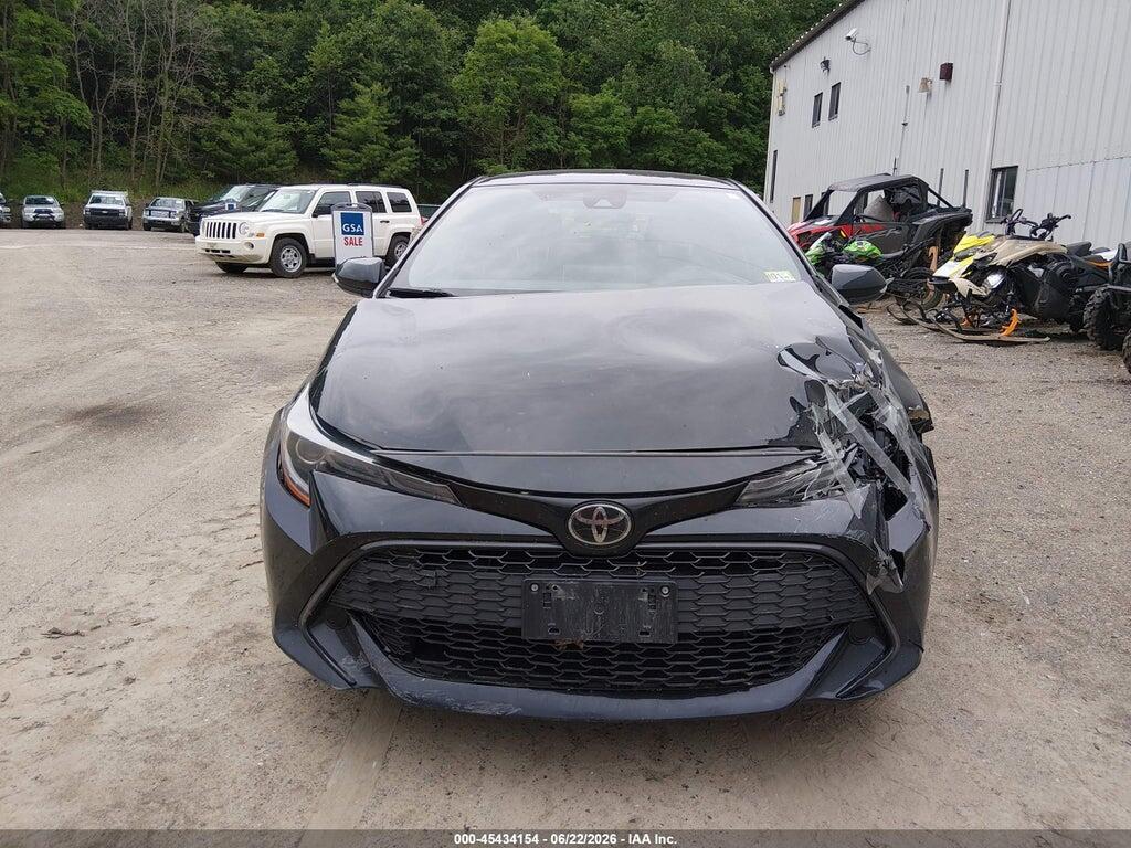 JTNK4RBE5K3072285 2019 TOYOTA COROLLA photo no. 12