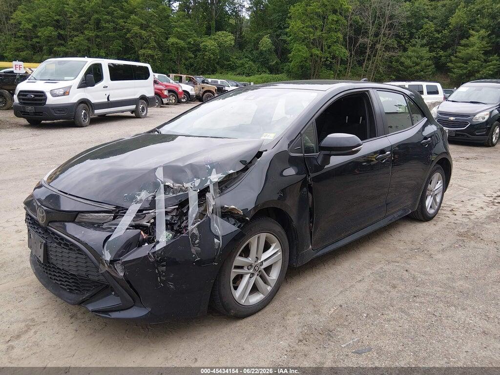 JTNK4RBE5K3072285 2019 TOYOTA COROLLA photo no. 2