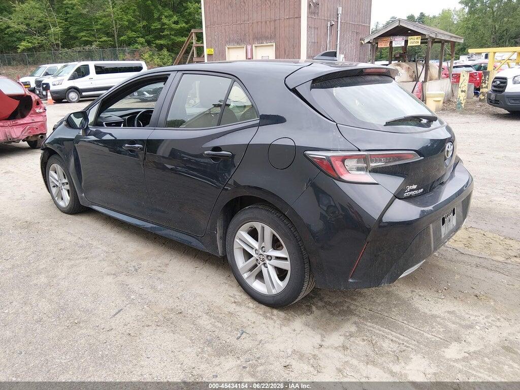 JTNK4RBE5K3072285 2019 TOYOTA COROLLA photo no. 3