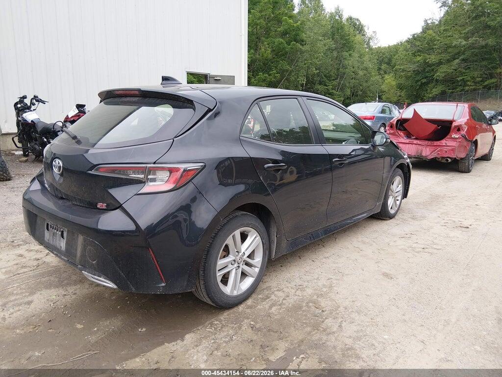 JTNK4RBE5K3072285 2019 TOYOTA COROLLA photo no. 4