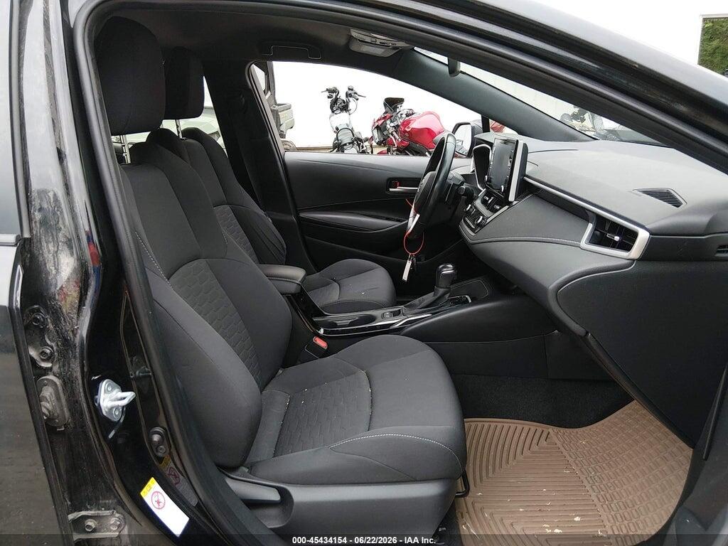 JTNK4RBE5K3072285 2019 TOYOTA COROLLA photo no. 5