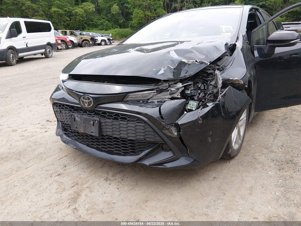 JTNK4RBE5K3072285 2019 TOYOTA COROLLA photo no. 6