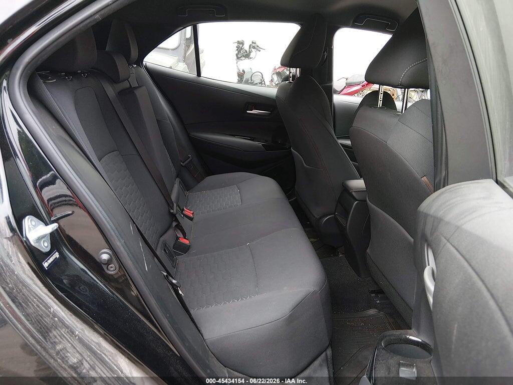 JTNK4RBE5K3072285 2019 TOYOTA COROLLA photo no. 8
