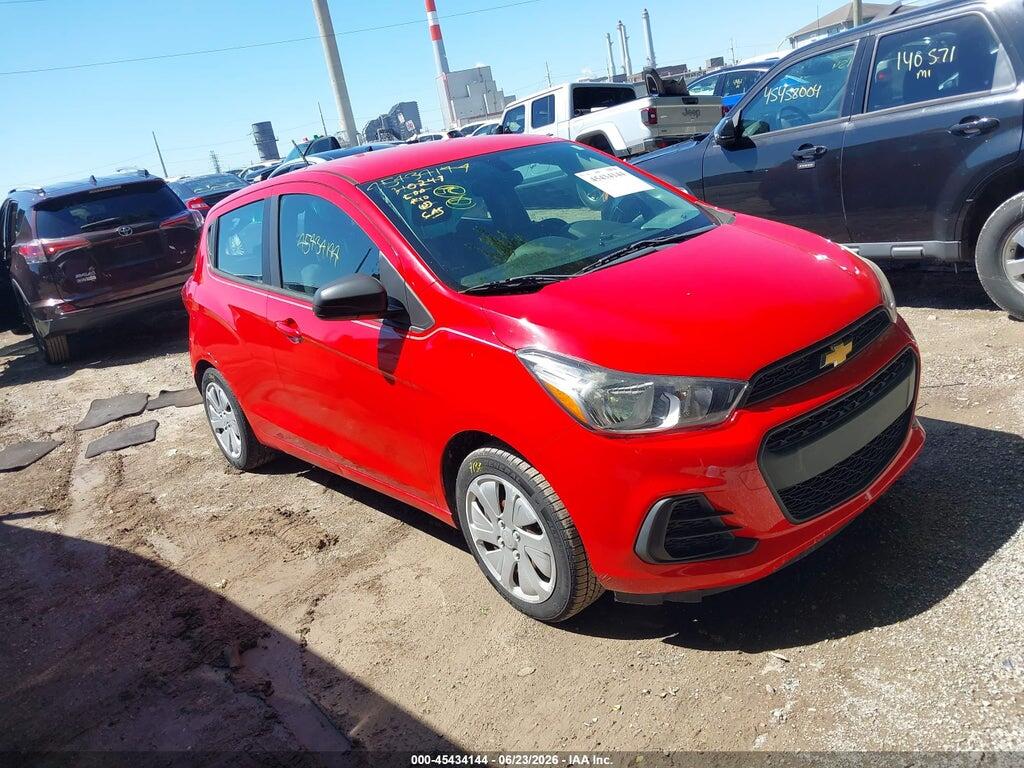 KL8CB6SA5HC791550 2017 CHEVROLET SPARK photo no. 1