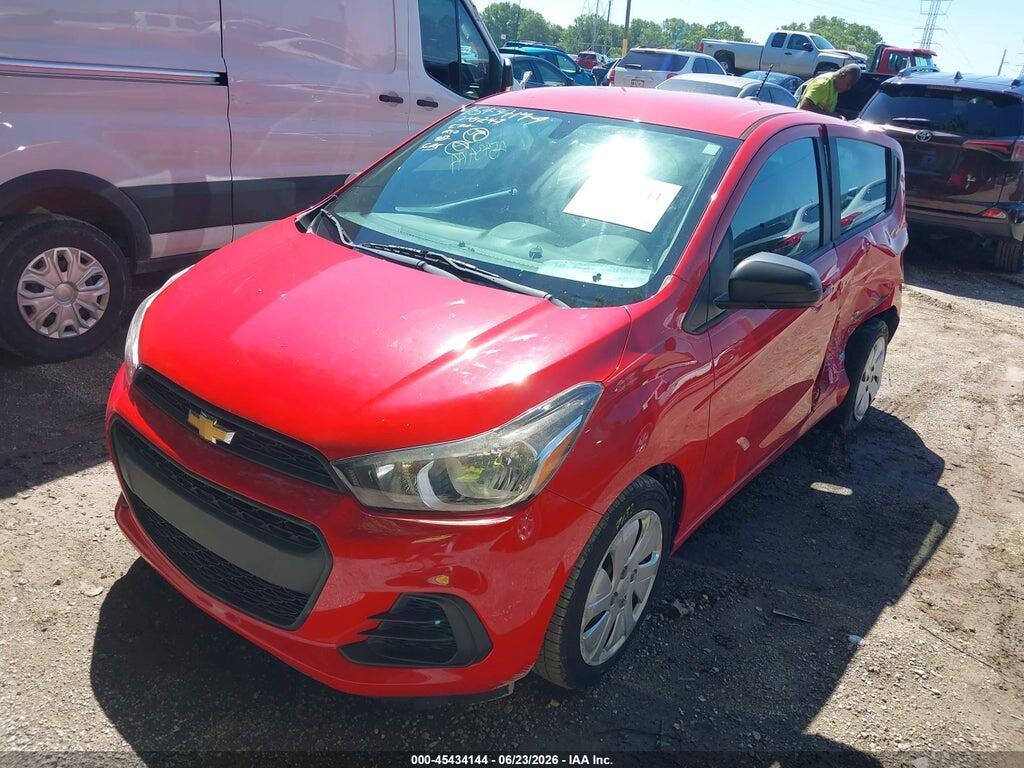 KL8CB6SA5HC791550 2017 CHEVROLET SPARK photo no. 2