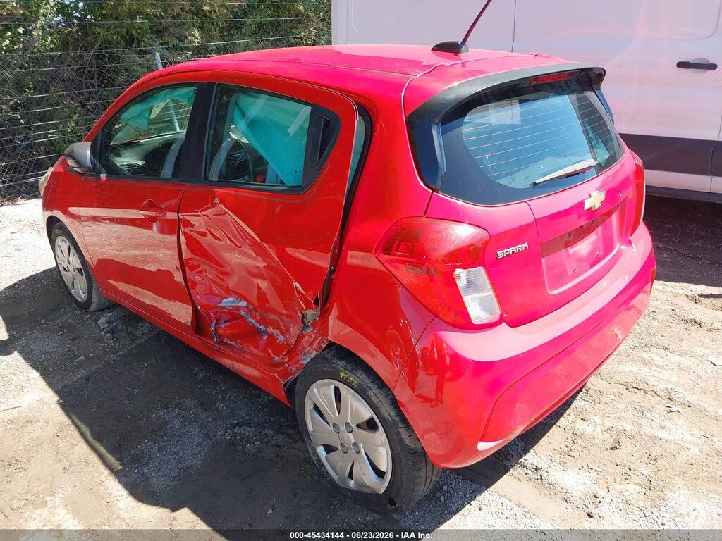 KL8CB6SA5HC791550 2017 CHEVROLET SPARK photo no. 6