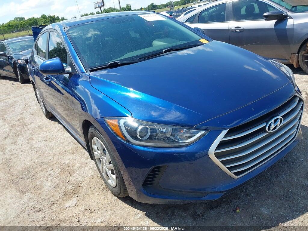 5NPD74LF9JH220102 2018 HYUNDAI ELANTRA photo no. 1