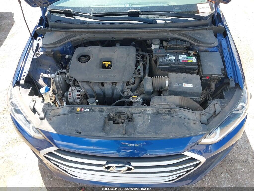 5NPD74LF9JH220102 2018 HYUNDAI ELANTRA photo no. 10