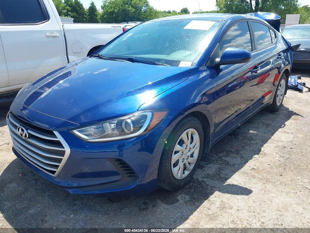 5NPD74LF9JH220102 2018 HYUNDAI ELANTRA photo no. 2