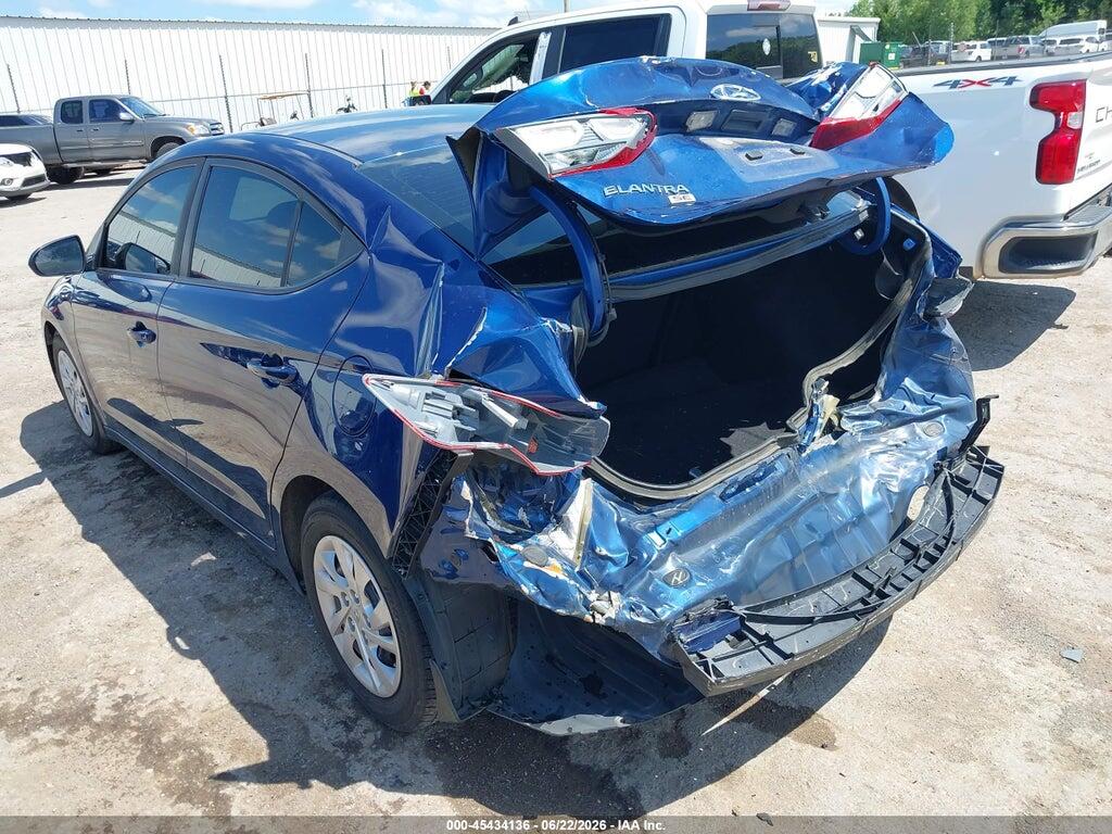 5NPD74LF9JH220102 2018 HYUNDAI ELANTRA photo no. 3