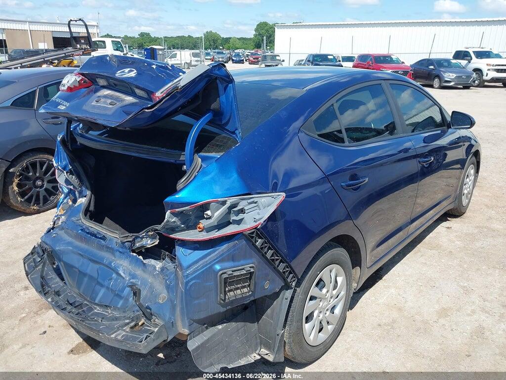 5NPD74LF9JH220102 2018 HYUNDAI ELANTRA photo no. 4