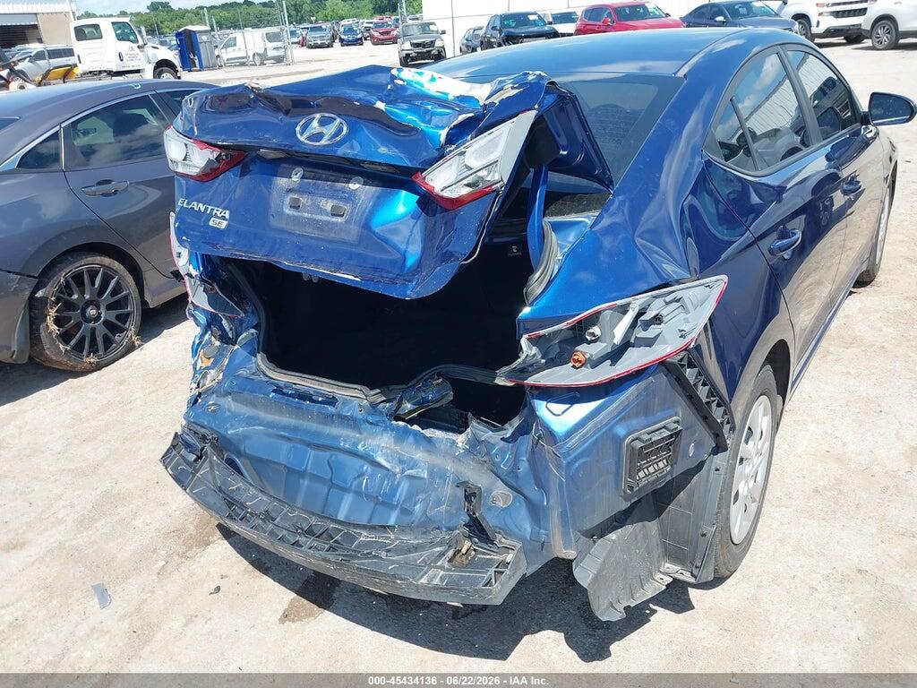 5NPD74LF9JH220102 2018 HYUNDAI ELANTRA photo no. 6