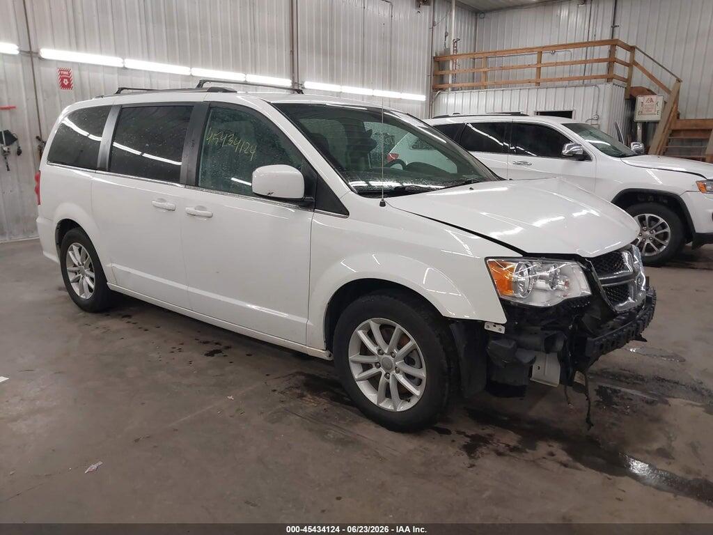 2C4RDGCG5KR723834 2019 DODGE GRAND CARAVAN photo no. 1