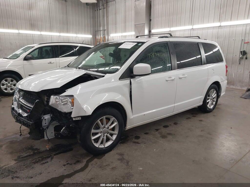 2C4RDGCG5KR723834 2019 DODGE GRAND CARAVAN photo no. 2
