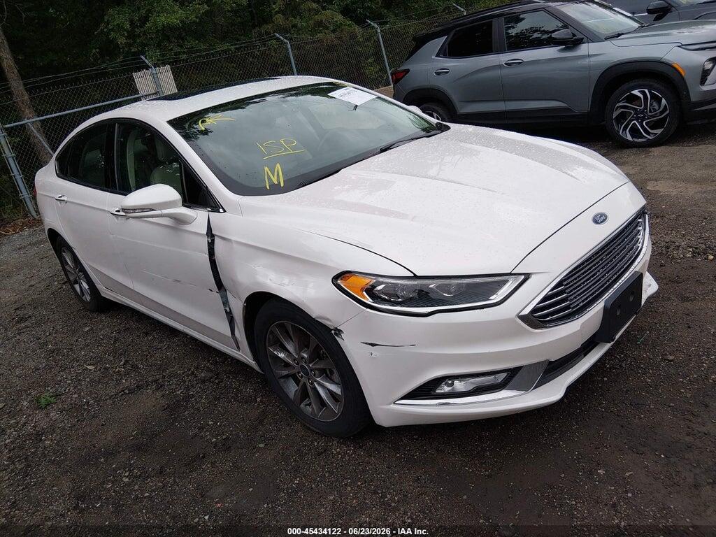 3FA6P0HD7HR175974 2017 FORD FUSION photo no. 1