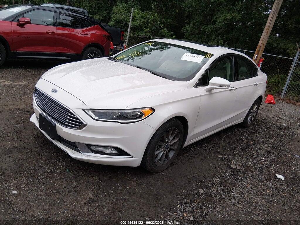 3FA6P0HD7HR175974 2017 FORD FUSION photo no. 2