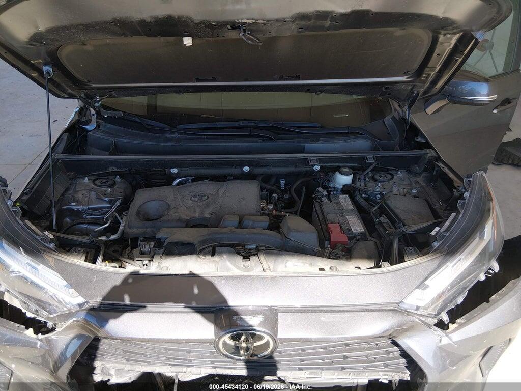 2T3G1RFVXPC342209 2023 TOYOTA RAV4 photo no. 10