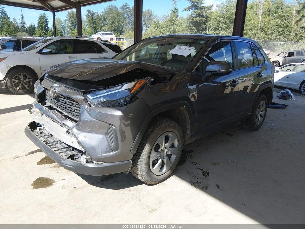 2T3G1RFVXPC342209 2023 TOYOTA RAV4 photo no. 2