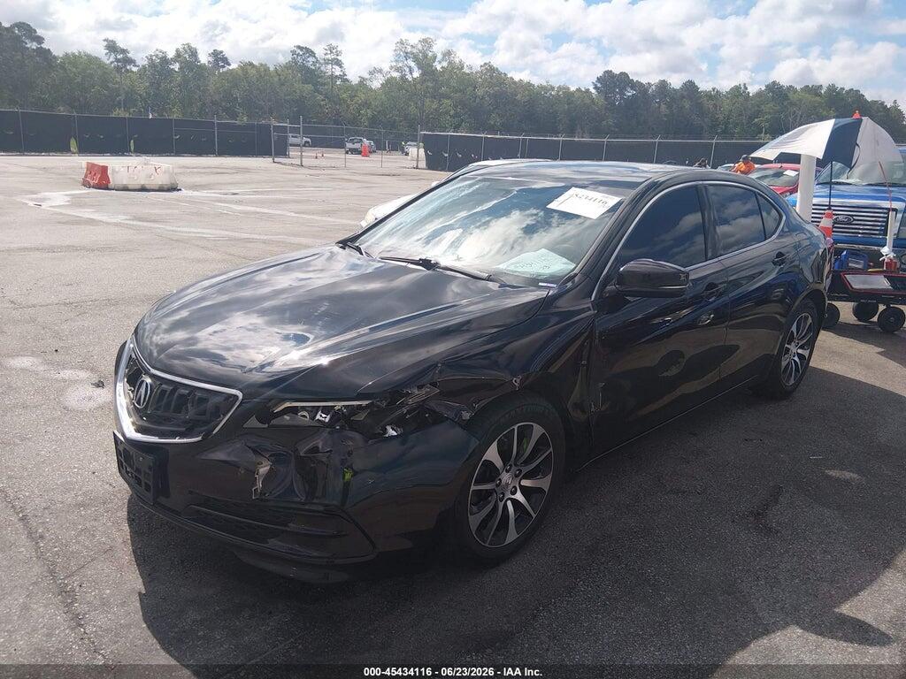 19UUB1F38FA003879 2015 ACURA TLX photo no. 2