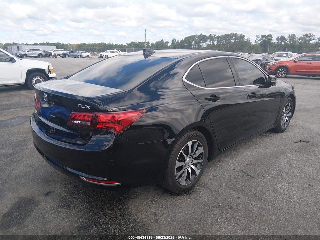 19UUB1F38FA003879 2015 ACURA TLX photo no. 4