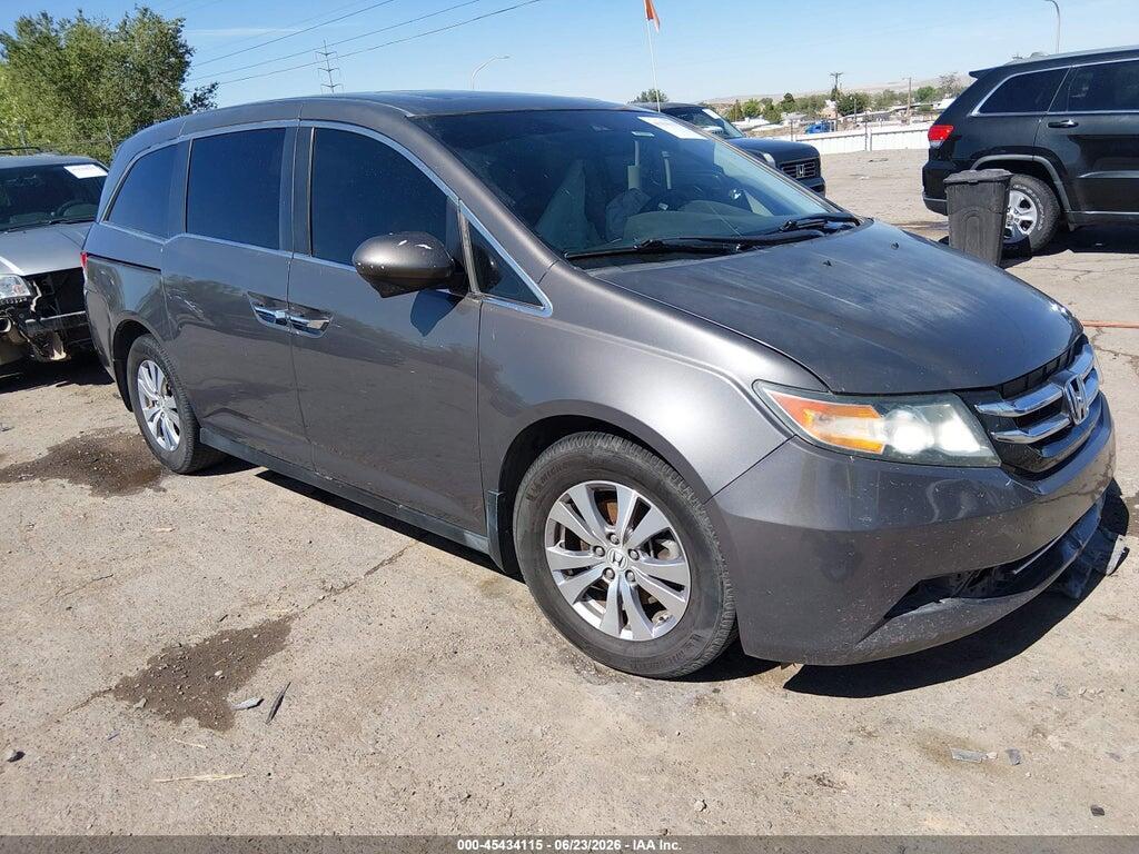 5FNRL5H61EB092362 2014 HONDA ODYSSEY photo no. 1