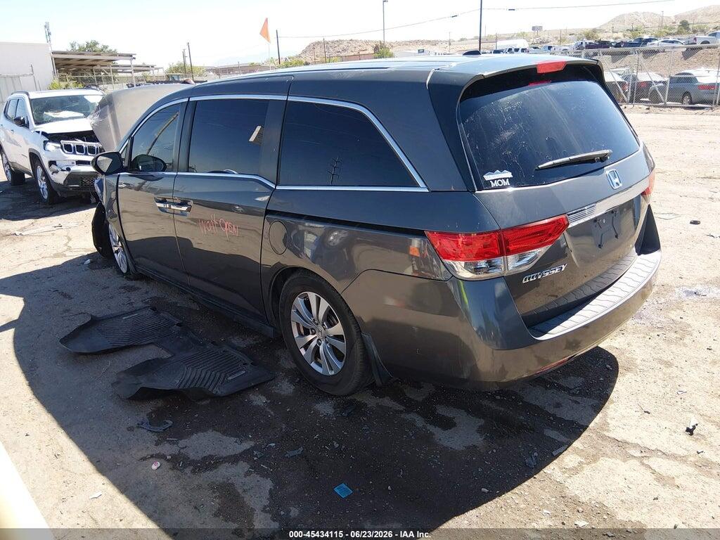 5FNRL5H61EB092362 2014 HONDA ODYSSEY photo no. 3