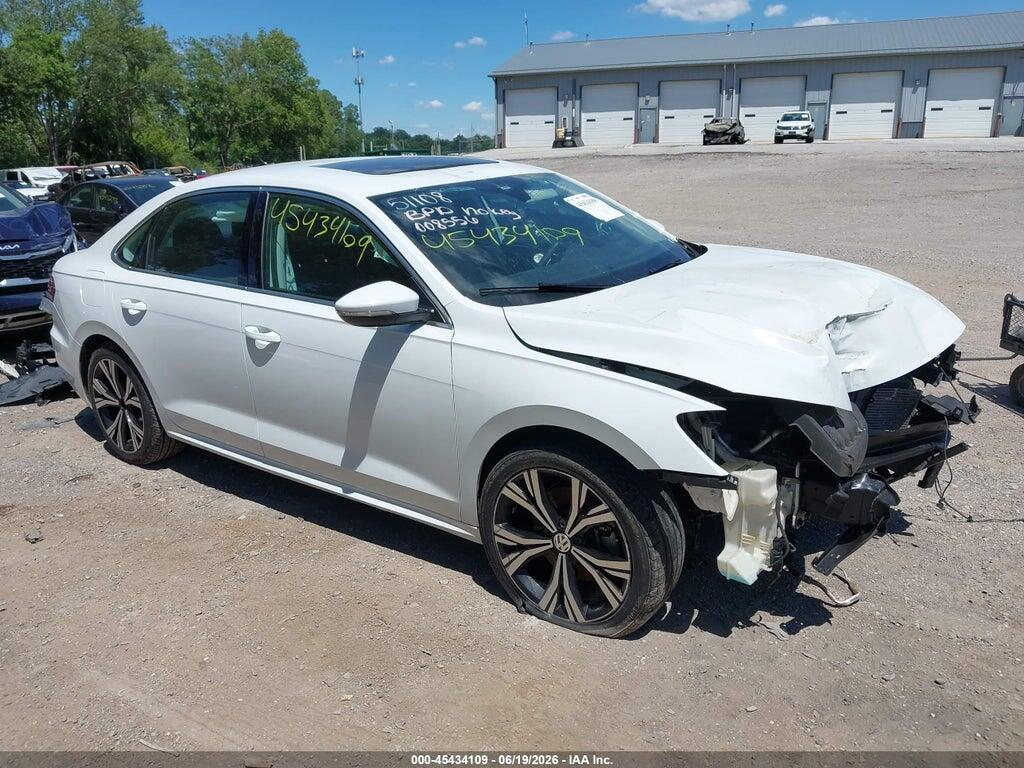 1VWSA7A35NC008556 2022 VOLKSWAGEN PASSAT photo no. 1