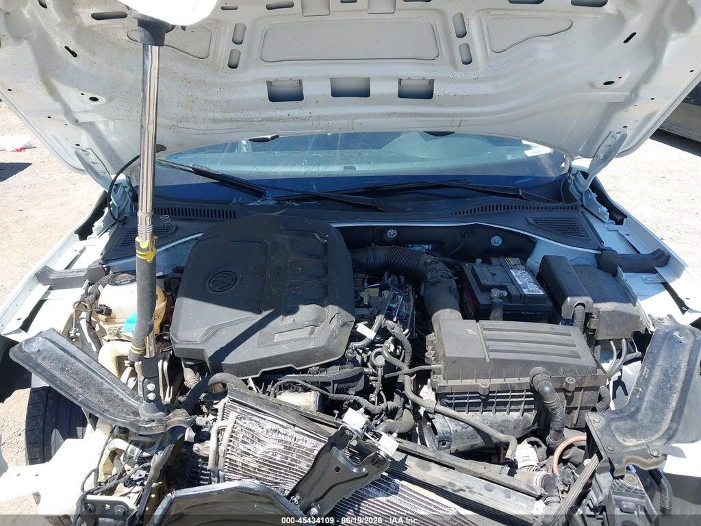1VWSA7A35NC008556 2022 VOLKSWAGEN PASSAT photo no. 10