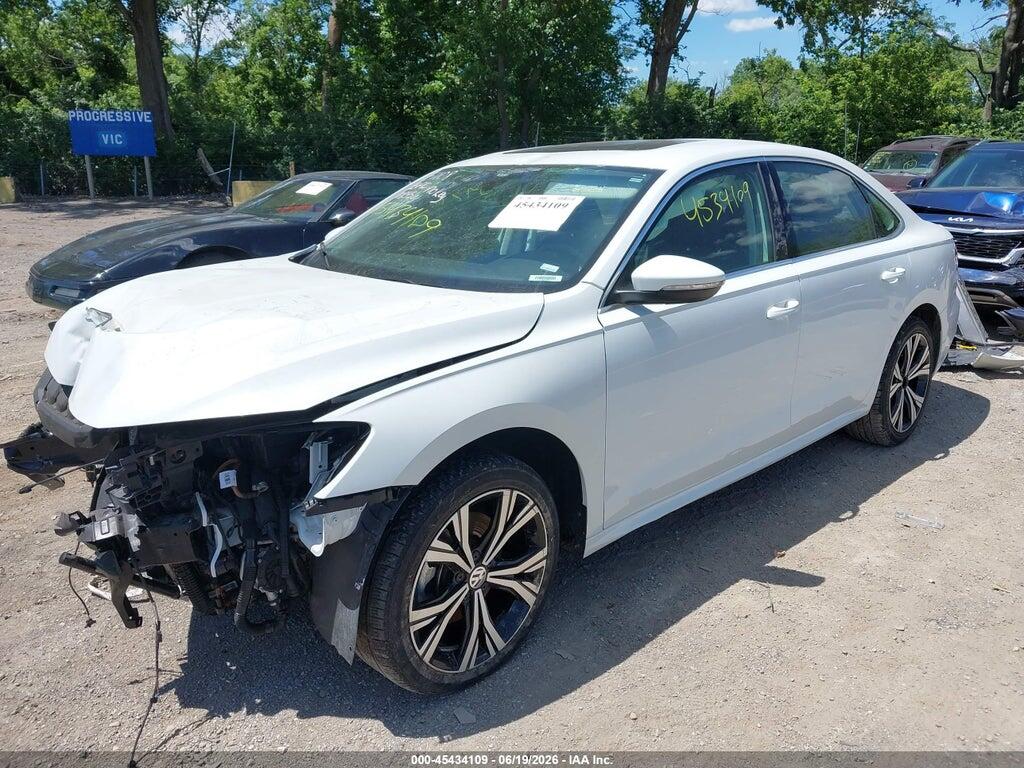1VWSA7A35NC008556 2022 VOLKSWAGEN PASSAT photo no. 2