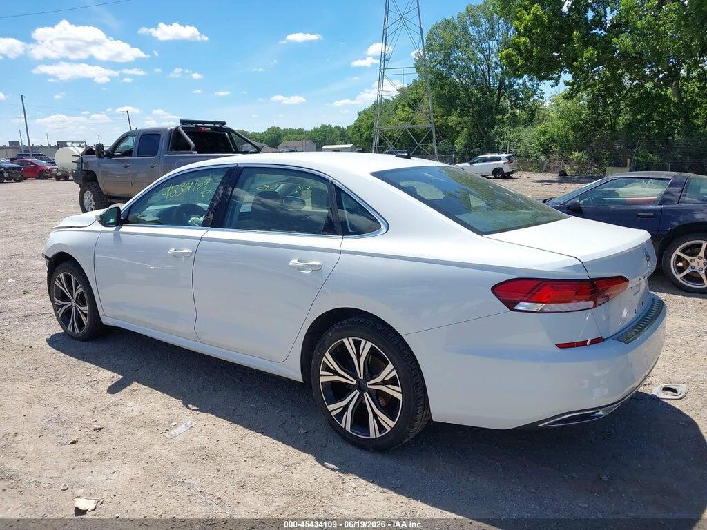 1VWSA7A35NC008556 2022 VOLKSWAGEN PASSAT photo no. 3