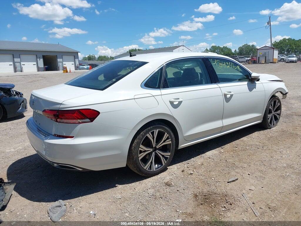 1VWSA7A35NC008556 2022 VOLKSWAGEN PASSAT photo no. 4