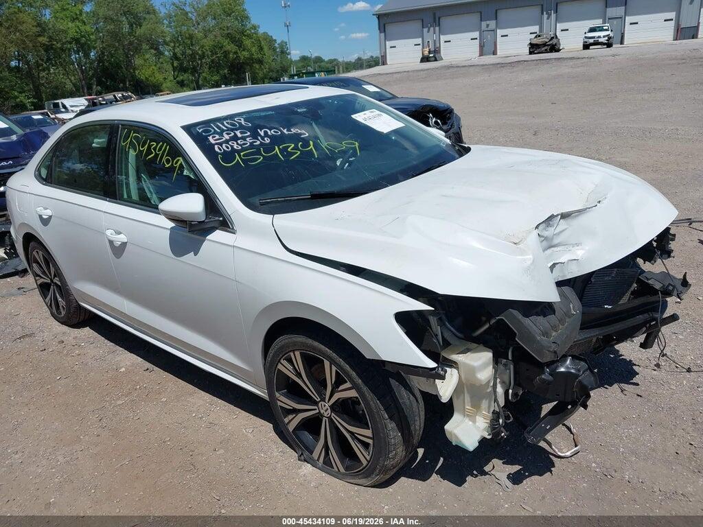 1VWSA7A35NC008556 2022 VOLKSWAGEN PASSAT photo no. 6