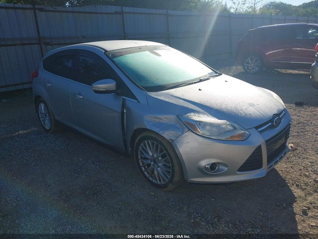 1FAHP3M22CL479896 2012 FORD FOCUS photo no. 1