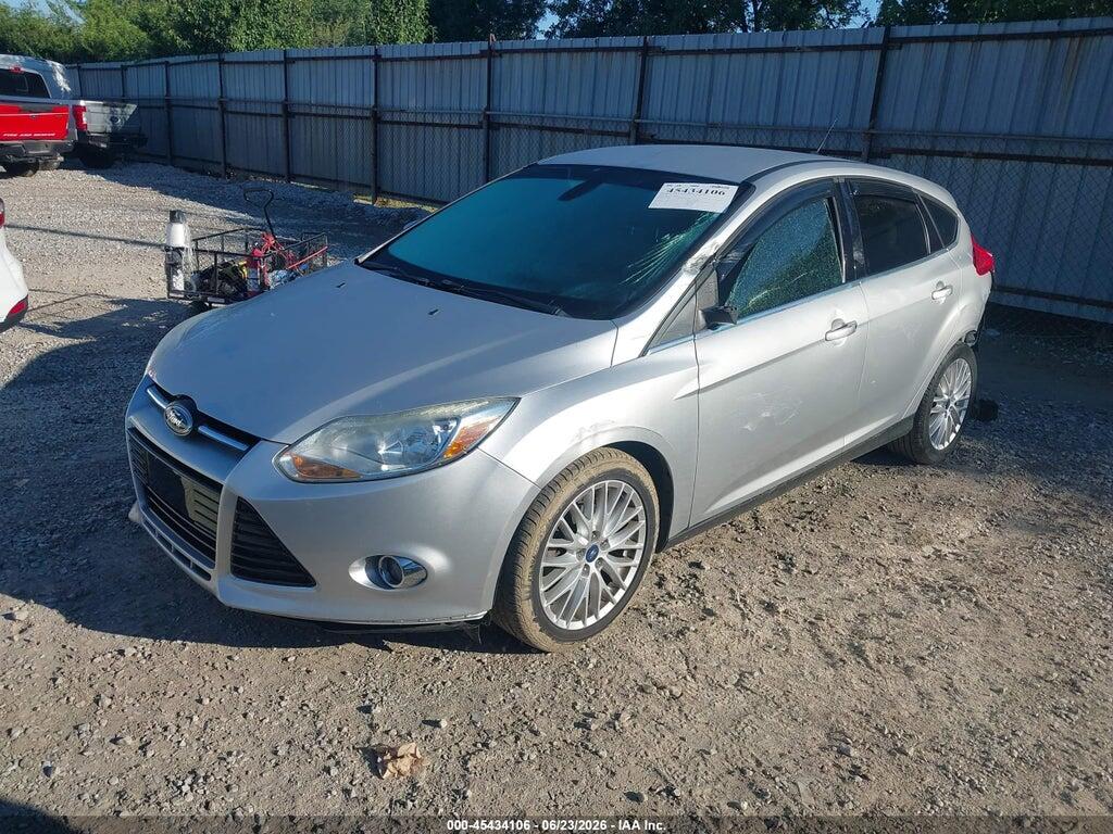 1FAHP3M22CL479896 2012 FORD FOCUS photo no. 2