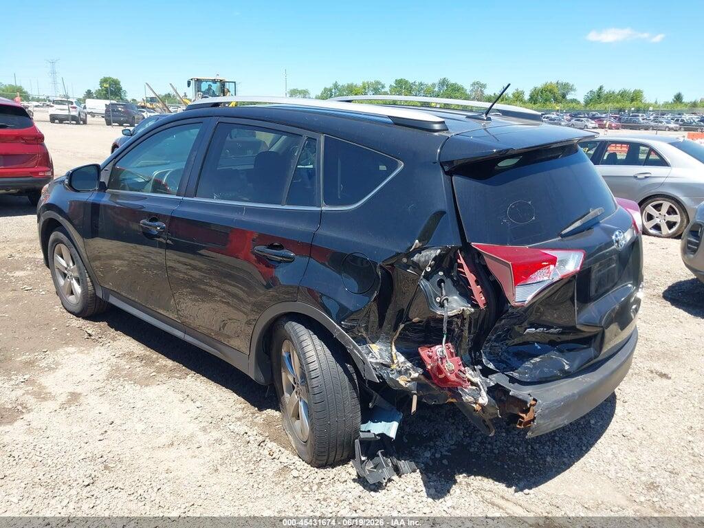 2T3RFREV7FW279241 2015 TOYOTA RAV4 photo no. 3