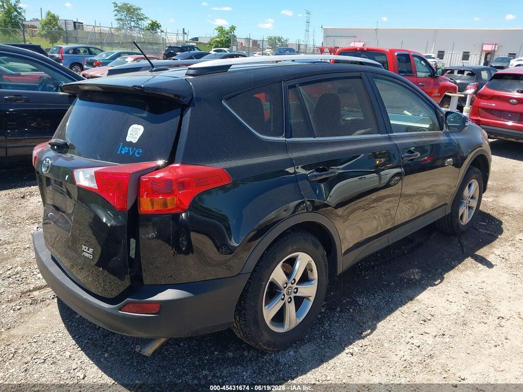 2T3RFREV7FW279241 2015 TOYOTA RAV4 photo no. 4