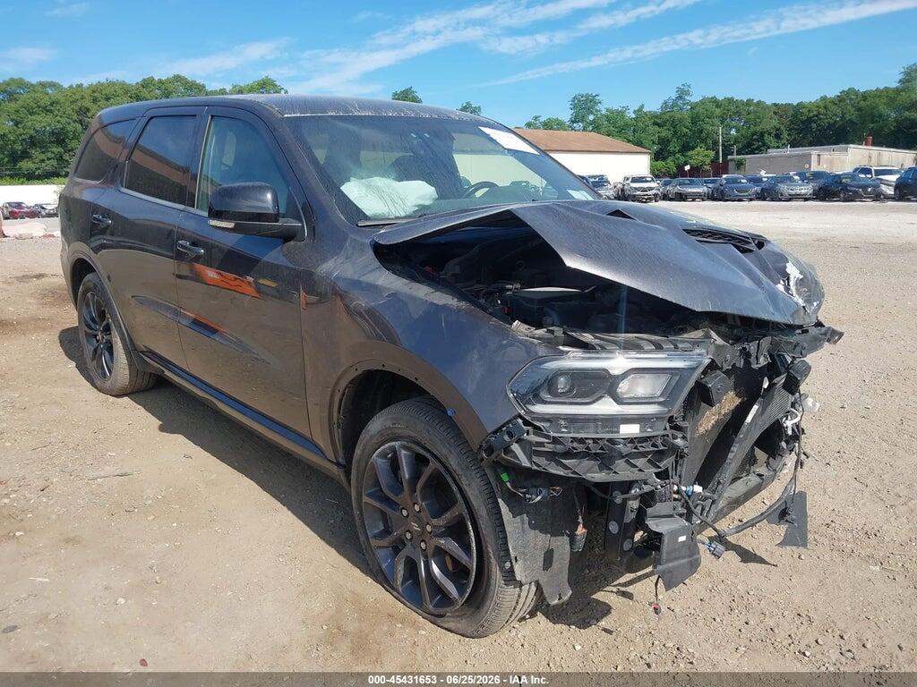1C4RDJDG9MC557390 2021 DODGE DURANGO photo no. 1
