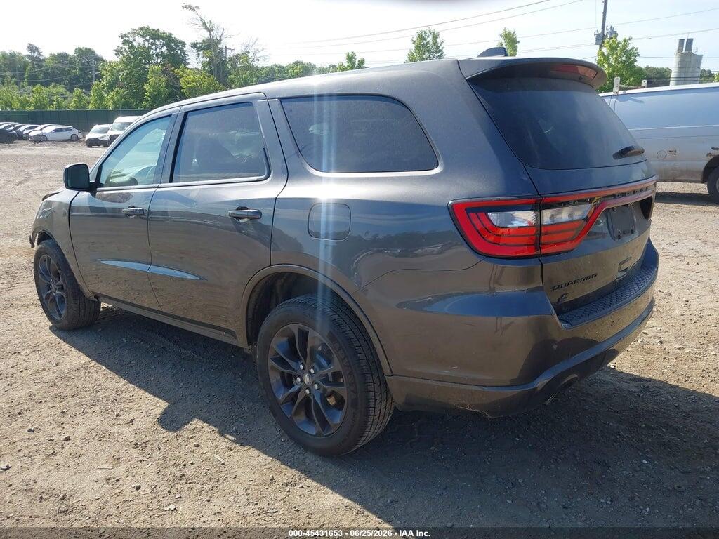 1C4RDJDG9MC557390 2021 DODGE DURANGO photo no. 3