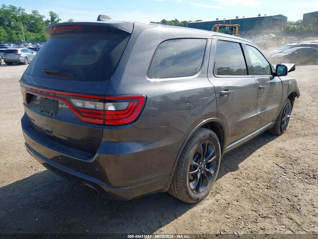 1C4RDJDG9MC557390 2021 DODGE DURANGO photo no. 4