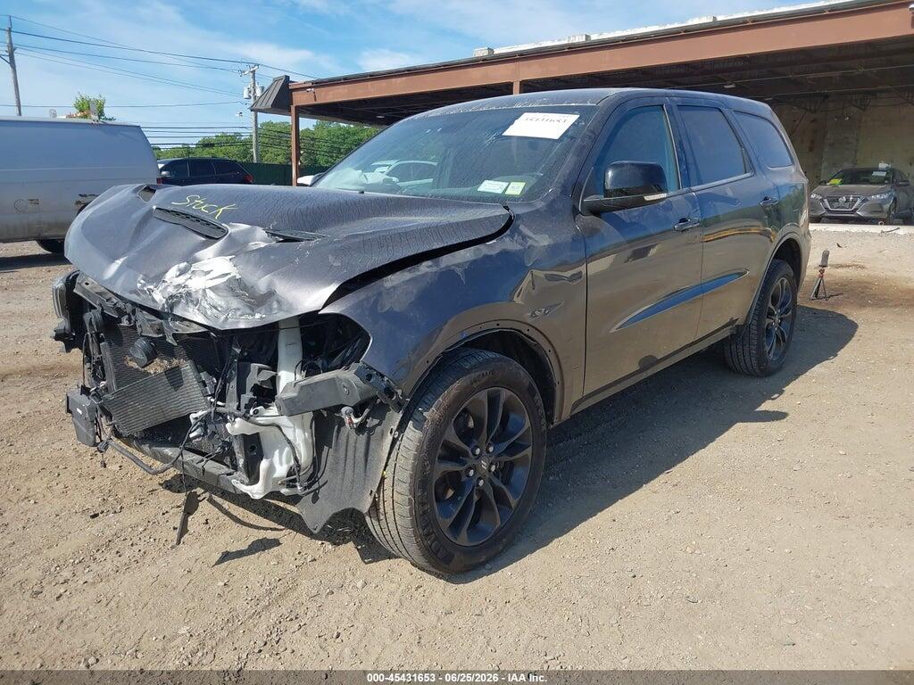 1C4RDJDG9MC557390 2021 DODGE DURANGO photo no. 6