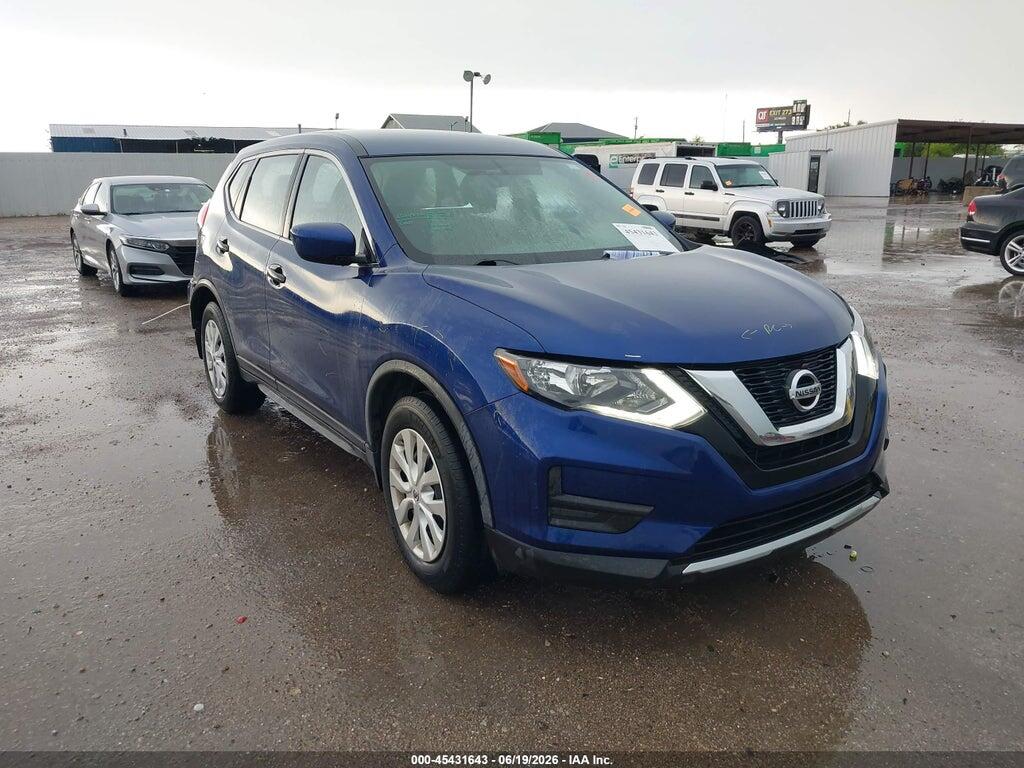 JN8AT2MTXHW137584 2017 NISSAN ROGUE photo no. 1