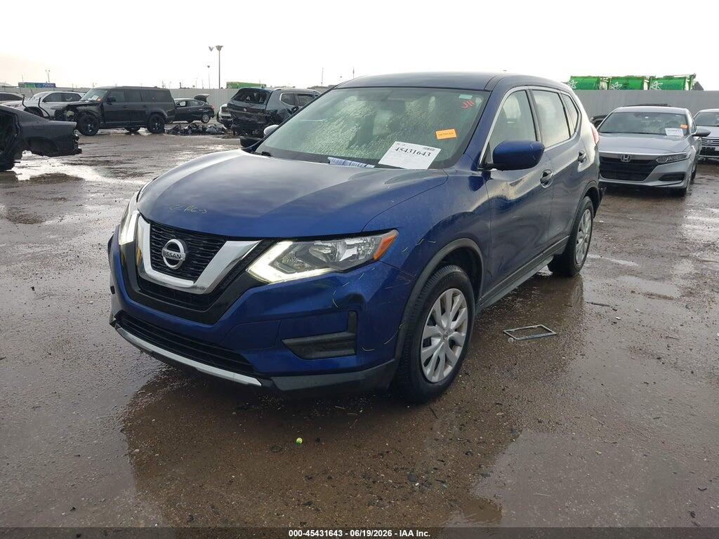 JN8AT2MTXHW137584 2017 NISSAN ROGUE photo no. 2